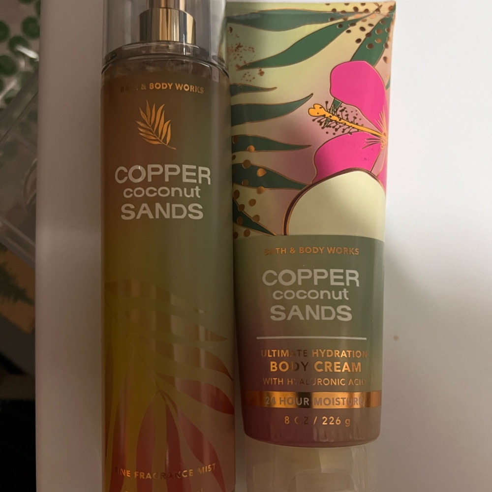 BBW Copper Coconut Sands Bundle